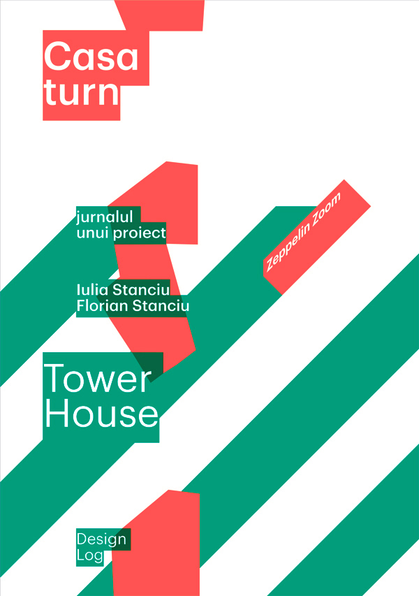 Casa Turn - jurnalul unui proiect - coperta